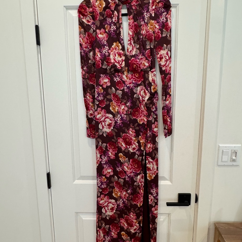 Majorelle Long Sleeve Dress